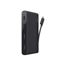 Mini Hub USB-C 4 Puertos F4U090BTBLK - Belkin