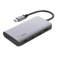 Adaptador Hub Multipuertos USB-C HDMI AVC006btSGY - BELKIN