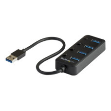 Portable USB 3.0 port expander for laptops