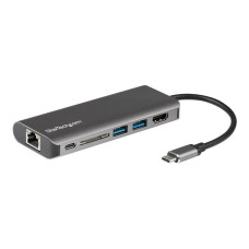 Docking Station USB-C HDMI Ethernet Lector SD Concentrador Hub USB DKT30CSDHPD - StarTech.com