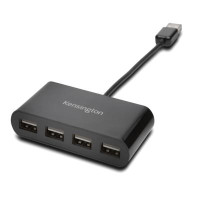 Hub USB Pockethub Mini 2.0 4 Puertos USB Negro K39120 - Kensington Hub USB Pockethub Mini 2.0 4 Puertos USB Negro K39120 - Kensington