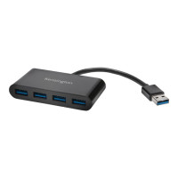 Kensington hub uh4000 usb 3.0 para 4 puertos compacto negro Kensington hub uh4000 usb 3.0 para 4 puertos compacto negro