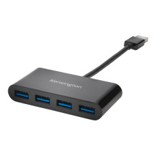 Hub USB Kensington 4 Puertos USB 3.0 Negro