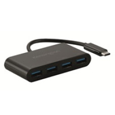 Hub Adaptador USB-C CH1200 4 Puertos 10Gb K33616WW - Kensington
