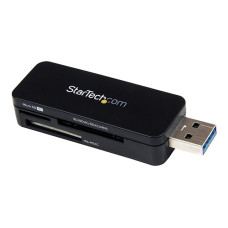 StarTech USB 3.0 External Flash Memory Card Reader - Car