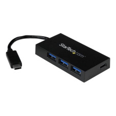 StarTech 4 Port USB 3.0 Hub / USB C to 1 USB C & 3 USB