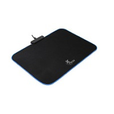 Xtech mousepad flexible gaming 7 luces LED negro