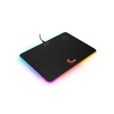 Xtech PAD Mouse gaming RGB cargador inalambrico 7 luces LED