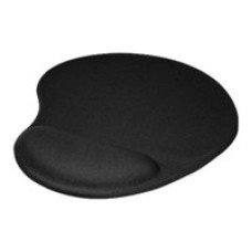 Mouse Pad Ergonómico de Gel Negro KMP-100B - Klip Xtreme