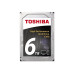 Disco Duro de Alto Rendimiento 6TB SATA 6Gb/s 3.5" DH100TOS62 - TOSHIBA