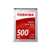 Disco Duro OEM 500GB SATA 3Gb/s 2.5" DH100TOS73 - TOSHIBA