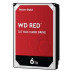 Disco Duro Serie Red para Sistemas NAS 6TB SATA 6Gb/s 3.5" WD60EFAX - Western Digital