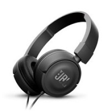 JBL Headphone T450 Wired - On - ear - Black