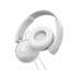 JBL Headphone T450 Wired - On - ear - White