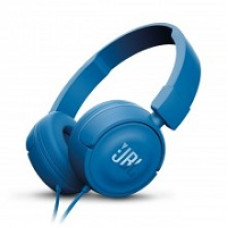 JBL Headphone T450 Wired - On - ear - Blue