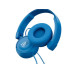 JBL Headphone T450 Wired - On - ear - Blue