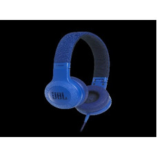 JBL E35 Headphones with mic - on - ear - wired - blue