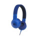 JBL E35 Headphones with mic - on - ear - wired - blue