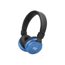 KlipX audifono bluetooth con microfono Fury - Plegable azul