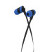 KlipX Audifono KolorBudz 3.5 mm Azul - Klip Xtreme