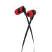 KlipX Audifono KolorBudz 3.5 mm Rojo - Klip Xtreme