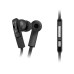 Klipx Audifono con microfono in - ear jack 3.5 mm negro - Klip Xtreme