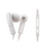 KlipX audifono C - control y mic jack 3.5 Blanco - Klip Xtreme