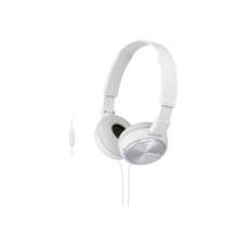 SONY AUDIFONO ZX310 BLANCO 1000NW - 1.2MT - 98DB - MW - 24 OHMS