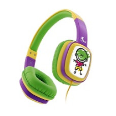 Xtech audifono para niños C - cable limite de VOL amarillo