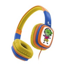 Xtech audifono para niños C - cable limite de VOL color naranj