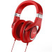Genius audífono color rojo con micrófono integrado HS - 610