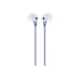 JBL Headphone Endurance Run Wired In - ear Blue S. Ame