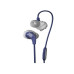 JBL Headphone Endurance Run Wired In - ear Blue S. Ame