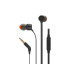 JBL Headphone T110 Wired In - ear Black S. Ame