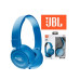 JBL Headphone T450 Wired On - ear Blue S. Ame