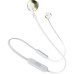 JBL Headphone JBL T205 BT In - ear White - Gold S.Ame