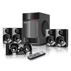 KlipX subwoofer 5.1 bluetooth 115w RMS C - control Usb - Msd - 3.5