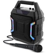 Xtech parlante karaoke inalambrico C - BT - mic - MSd bateria