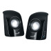 Genius Parlantes SP - U115 1.5Wrms USB 3.5mm Negro