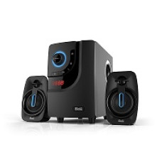 KlipX Subwoofer 2.1 40W RMS Bluetooth C - control jack3.5 - USB