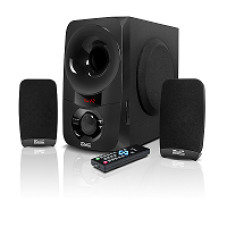 KlipX Subwoofer 2.1 60W RMS Bluetooth USB - SD jack3.5 control