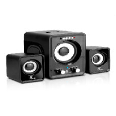 Sistema de Parlantes de 2.1 Canales XTS-375BK - Xtech