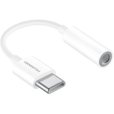 Adaptador Audí­fono CM20 3.5mm Tipo C White - Huawei