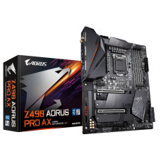 Z490 Pro AX Motherboard LGA1200 10ma Gen - Aorus