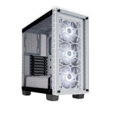 Corsair Cases Crystal RGB Tempered Glass White