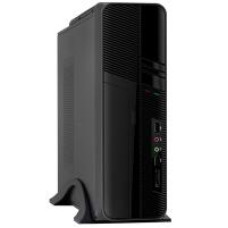 CLIO Cases SLIM S - 605 Micro ATX - Mini ITX 2 USB 2.0 500W