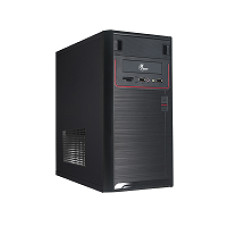 XTECH CASE MICRO ATX 600W PS2 - PS3 USB 2.0x2+HD audio 4SLOT