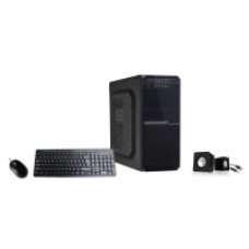 XTECH Gabinete Negro Fuente 500WATTS Teclado - Mouse - Parlantes