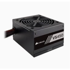 Corsair Fuente de Poder VS450 Certificada Black