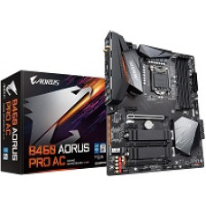 B460 PRO AC Motherboard LGA1200 10ma Gen - Aorus